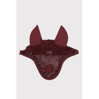 Cuffia da equitazione Harcour con strass impermeabili