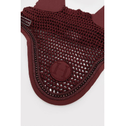 Cuffia da equitazione Harcour con strass impermeabili