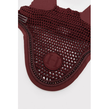 Cuffia da equitazione Harcour con strass impermeabili