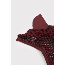 Cuffia da equitazione Harcour con strass impermeabili