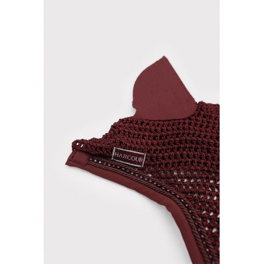 Cuffia da equitazione Harcour con strass impermeabili