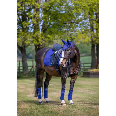 Tappetino LeMieux Suede Dressage Square Blu inchiostro Tappetino LeMieux Suede Dressage Square Blu inchiostro