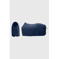Cocoon Coperta in pile personalizzabile Harcour Marina Blu marino