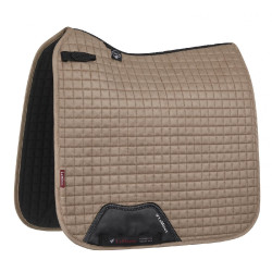 Tappetino LeMieux Suede Dressage Square Visone Marrone