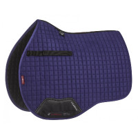 Tappetino LeMieux Suede GP Square Mirtillo Grigio Tappetino LeMieux Suede GP Square Mirtillo Grigio