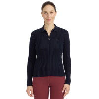 Polo Celeste Harcour Marina Blu marino