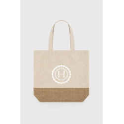 Borsa in juta Harcour