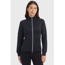 Felpa tecnica con zip Clotilde Harcour