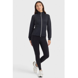 Felpa tecnica con zip Clotilde Harcour