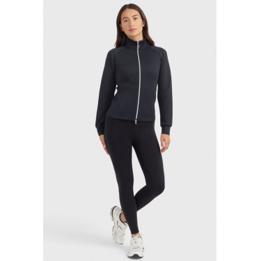 Felpa tecnica con zip Clotilde Harcour