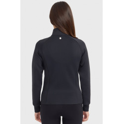 Felpa tecnica con zip Clotilde Harcour