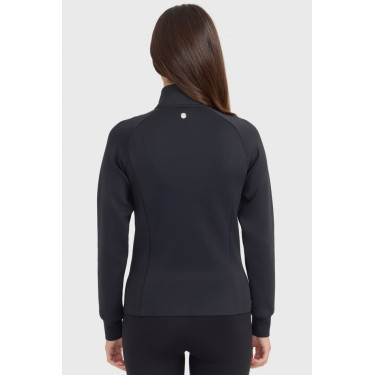 Felpa tecnica con zip Clotilde Harcour
