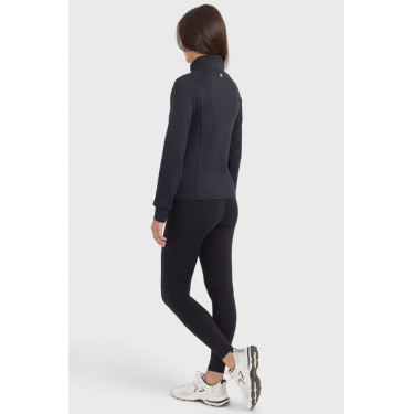 Felpa tecnica con zip Clotilde Harcour