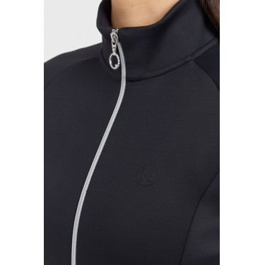 Felpa tecnica con zip Clotilde Harcour
