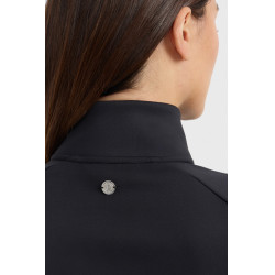 Felpa tecnica con zip Clotilde Harcour