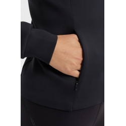 Felpa tecnica con zip Clotilde Harcour