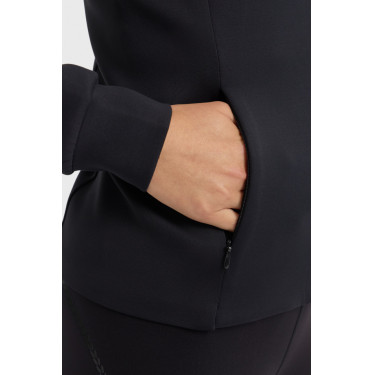 Felpa tecnica con zip Clotilde Harcour