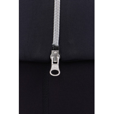 Felpa tecnica con zip Clotilde Harcour