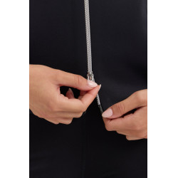 Felpa tecnica con zip Clotilde Harcour
