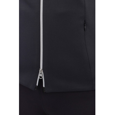Felpa tecnica con zip Clotilde Harcour