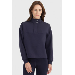 Cassandre Felpa 1/2 Zip Harcour