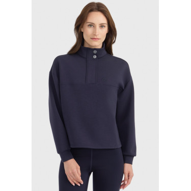 Cassandre Felpa 1/2 Zip Harcour