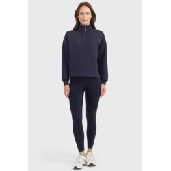 Cassandre Felpa 1/2 Zip Harcour