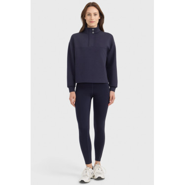 Cassandre Felpa 1/2 Zip Harcour