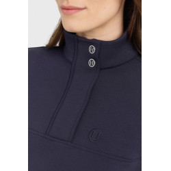 Cassandre Felpa 1/2 Zip Harcour