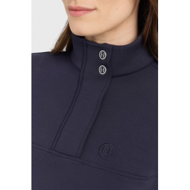 Cassandre Felpa 1/2 Zip Harcour