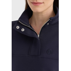 Cassandre Felpa 1/2 Zip Harcour