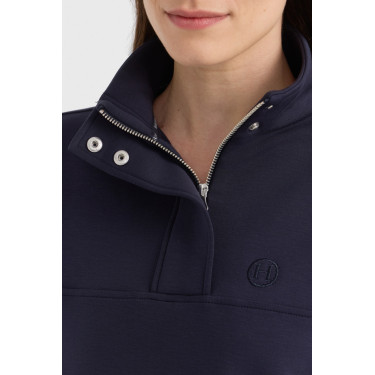 Cassandre Felpa 1/2 Zip Harcour