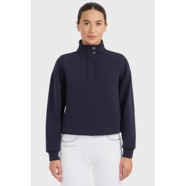 Cassandre Felpa 1/2 Zip Harcour