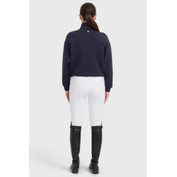 Cassandre Felpa 1/2 Zip Harcour