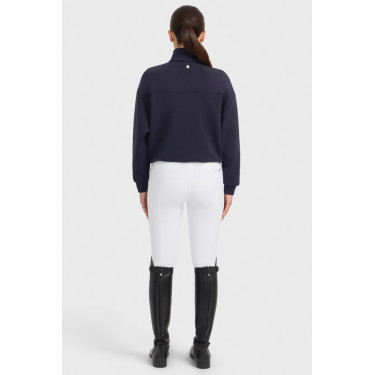 Cassandre Felpa 1/2 Zip Harcour