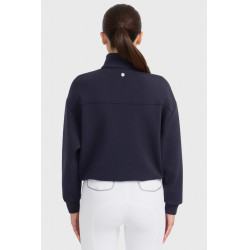 Cassandre Felpa 1/2 Zip Harcour