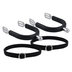 Speroni Imperial Riding Basic 15 mm con rivestimento in silicone