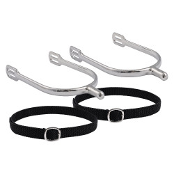 Speroni da uomo Imperial Riding Basic 20 mm rotondi