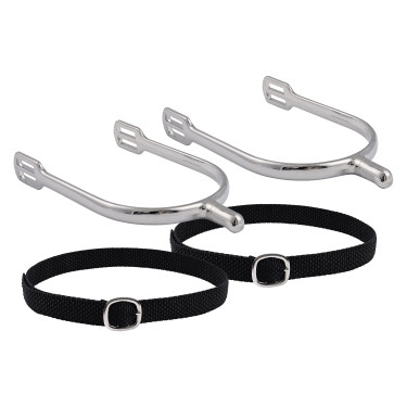 Speroni da uomo Imperial Riding Basic 20 mm rotondi