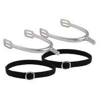 Speroni per bambini Imperial Riding Basic 20 mm quadrati Argento