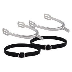 Speroni per bambini Imperial Riding Basic 20 mm quadrati