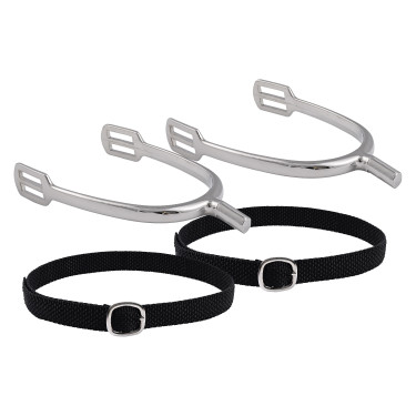 Speroni per bambini Imperial Riding Basic 20 mm quadrati