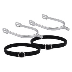 Speroni da uomo Imperial Riding Basic 20 mm quadrati Speroni da uomo Imperial Riding Basic 20 mm quadrati