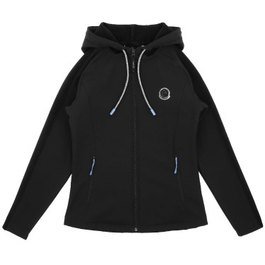 Softshell Ti amo Equithème EK-Victoria Nero
