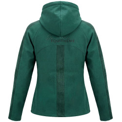 Softshell Ti amo Equithème EK-Victoria Blu petrolio