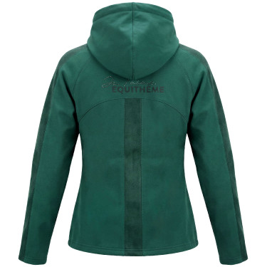 Softshell Ti amo Equithème EK-Victoria Blu petrolio