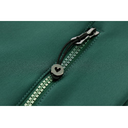 Softshell Ti amo Equithème EK-Victoria Blu petrolio
