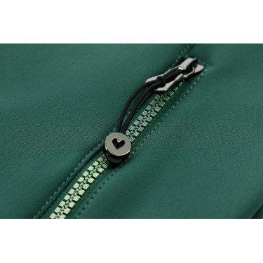 Softshell Ti amo Equithème EK-Victoria Blu petrolio