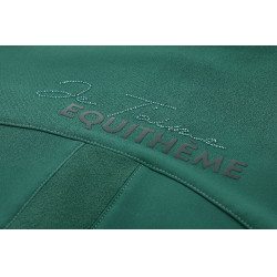 Softshell Ti amo Equithème EK-Victoria Blu petrolio