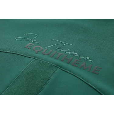 Softshell Ti amo Equithème EK-Victoria Blu petrolio